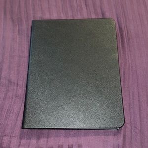 heyday Apple iPad Air/Pro Case Black Saffiano